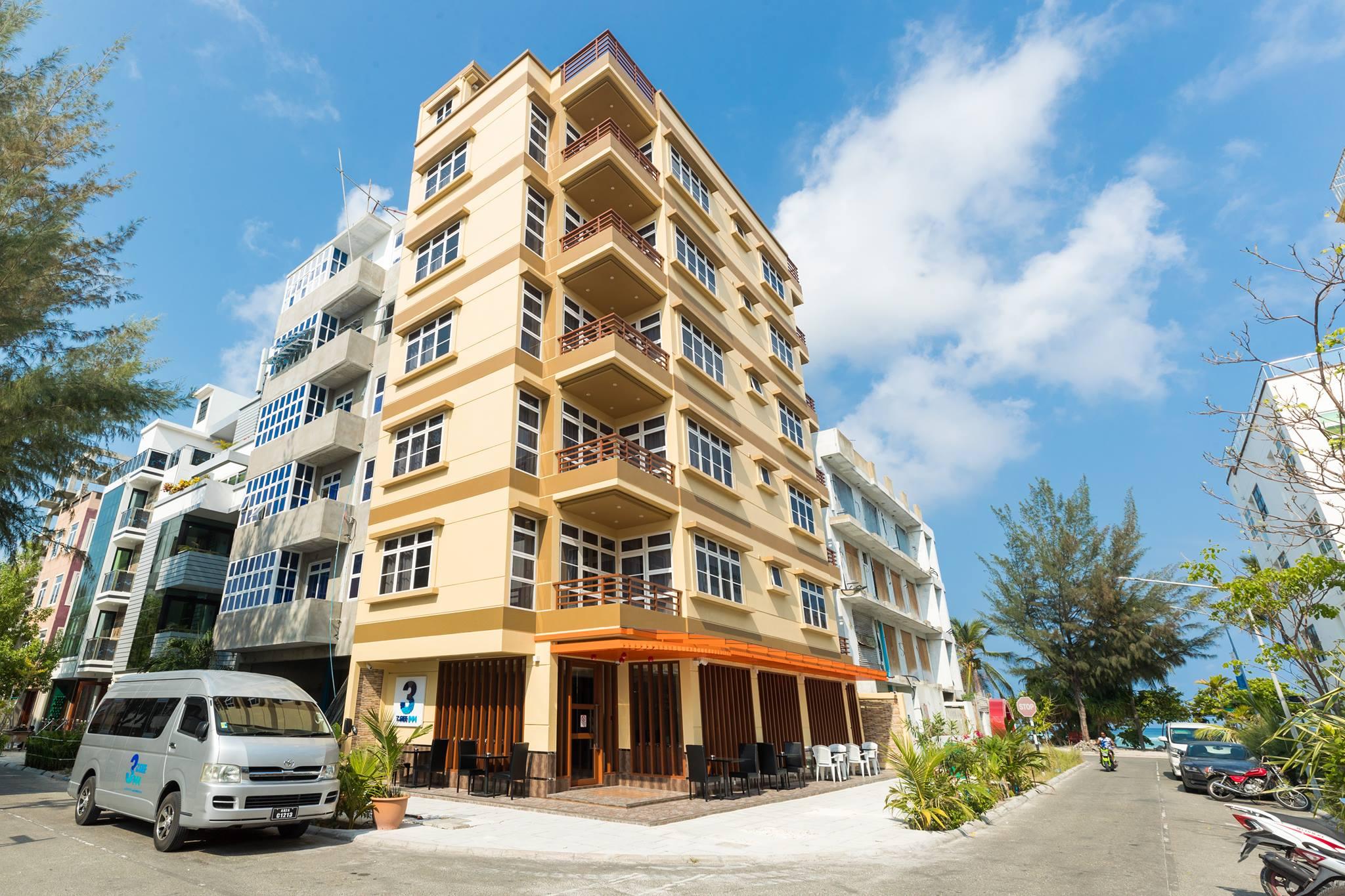 Three Inn Hulhumale Exteriör bild