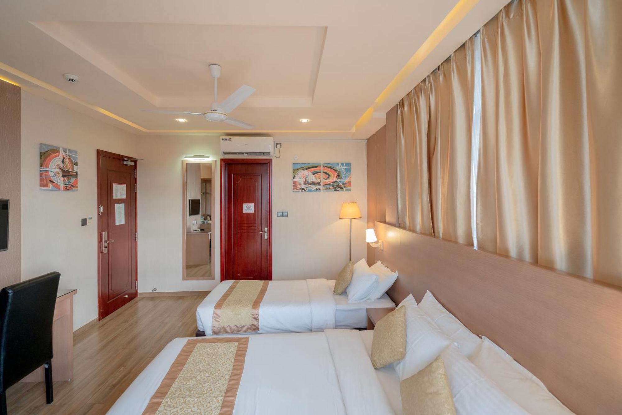 Three Inn Hulhumale Exteriör bild